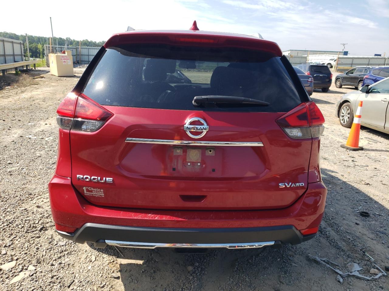 JN8AT2MV7HW271745 2017 Nissan Rogue S