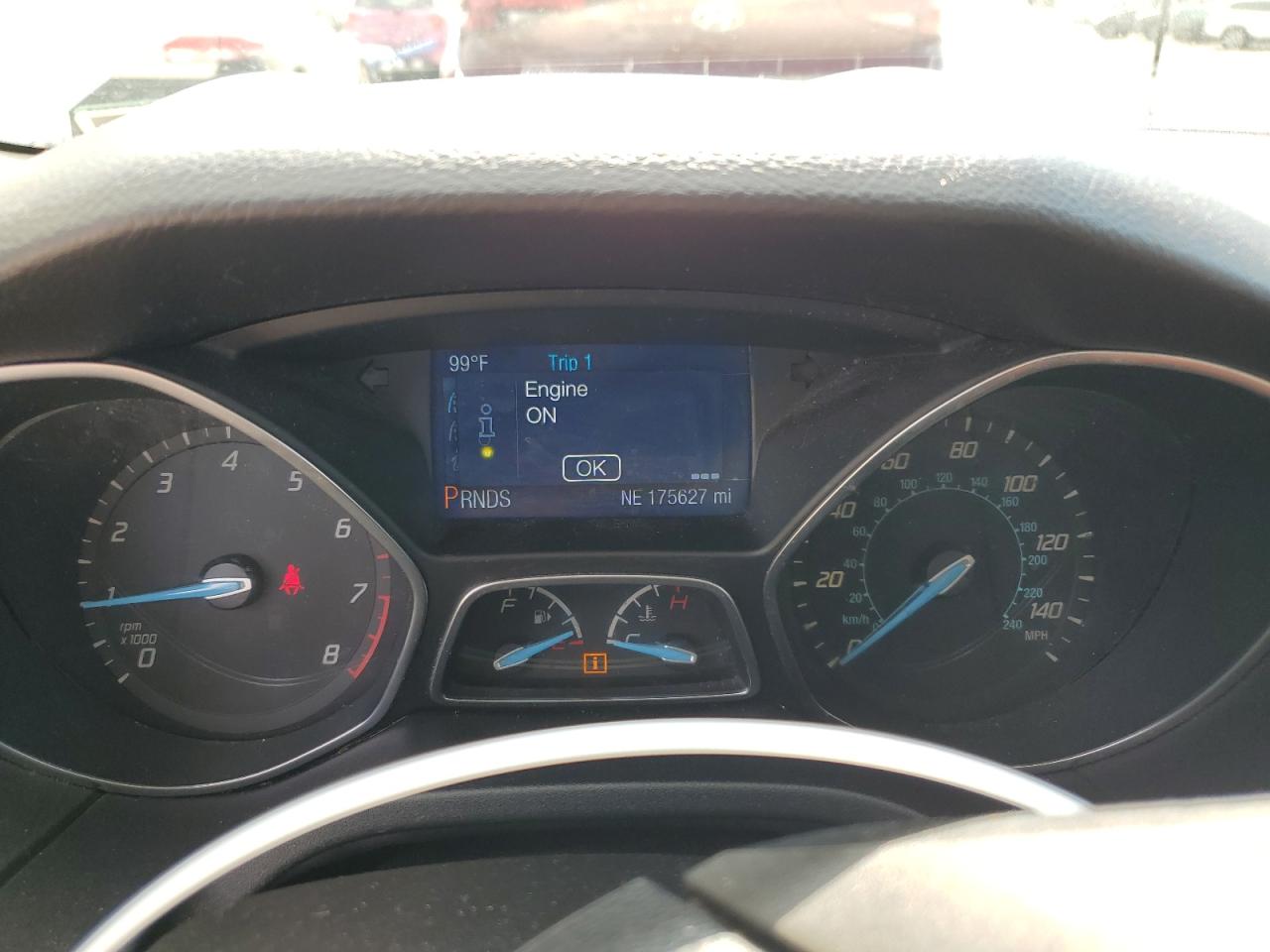 2013 Ford Focus Se VIN: 1FADP3F20DL342260 Lot: 65157695