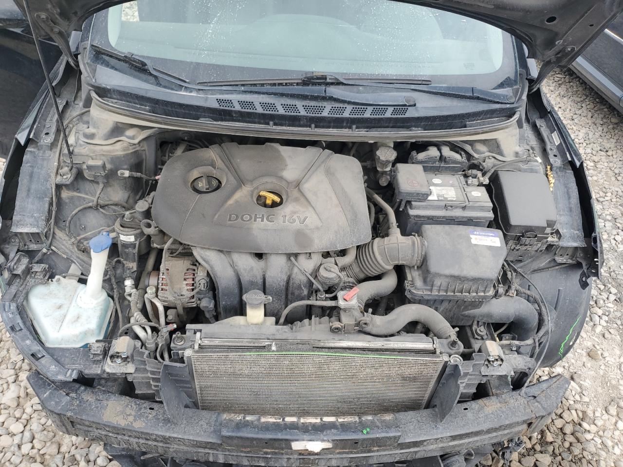 2012 Hyundai Elantra Gls VIN: KMHDH4AE6CU272119 Lot: 63117775