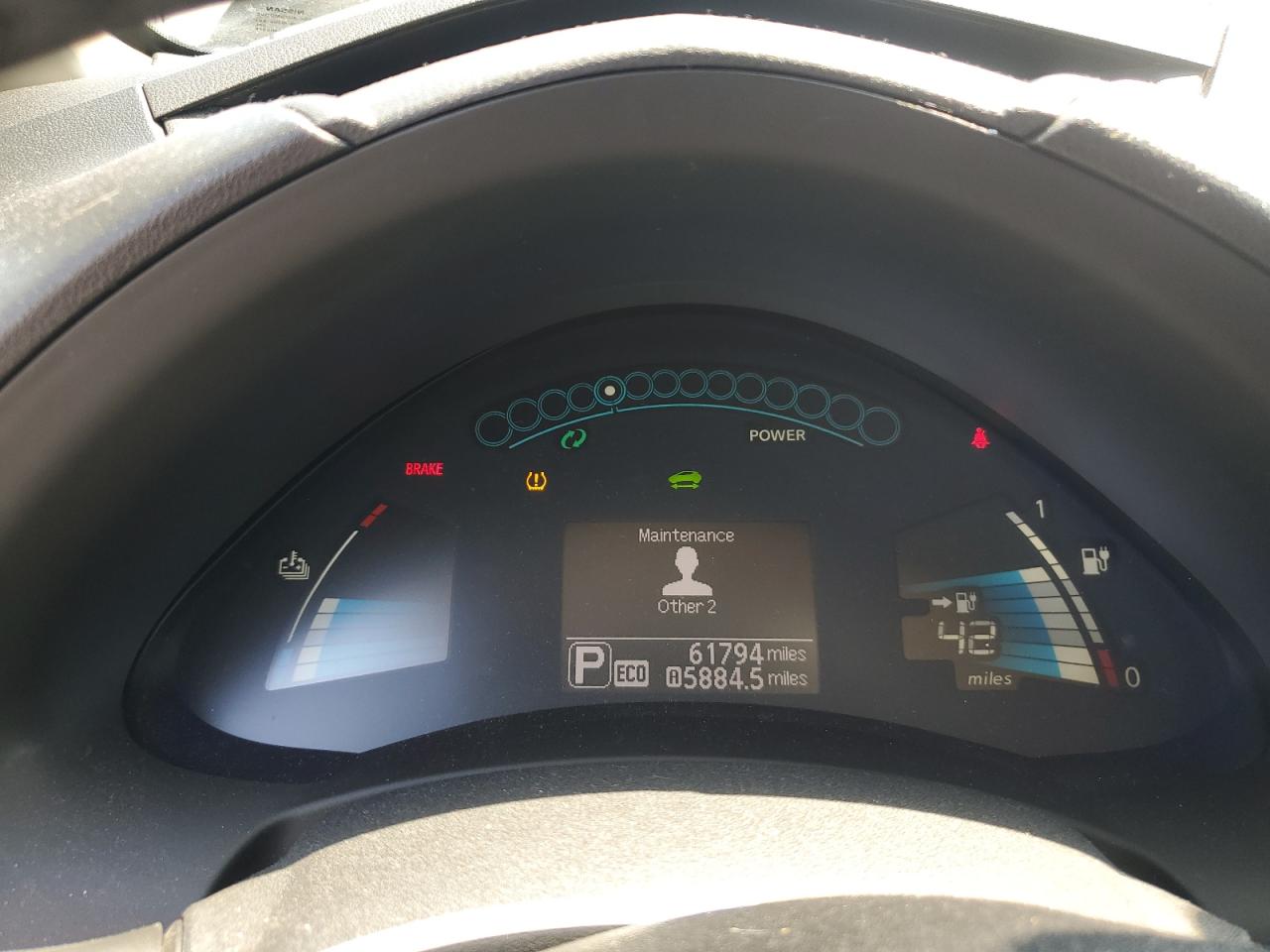 2015 Nissan Leaf S VIN: 1N4AZ0CP8FC313572 Lot: 63678045