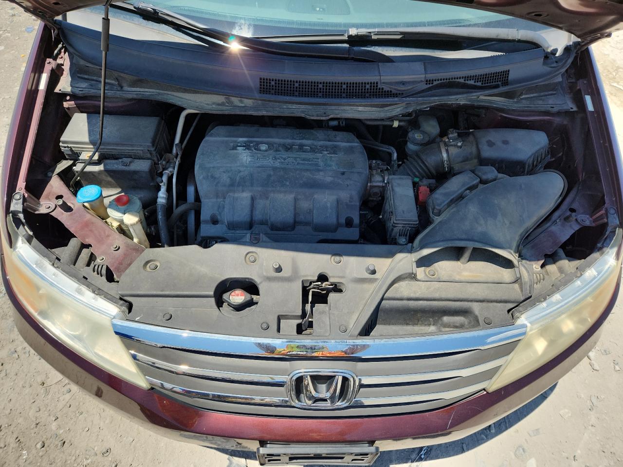2012 Honda Odyssey Exl VIN: 5FNRL5H61CB031588 Lot: 63339185