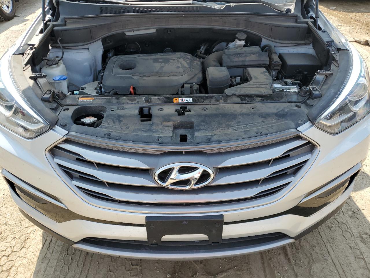 2017 Hyundai Santa Fe Sport VIN: 5XYZT3LB3HG496365 Lot: 64607995