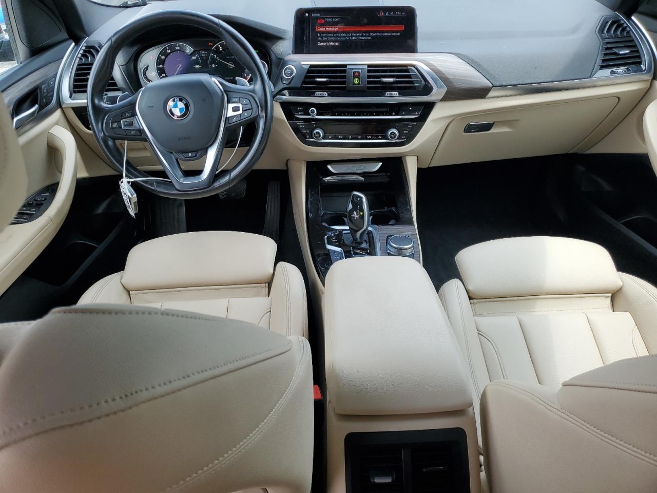 2019 BMW X3 xDrive30I VIN: 5UXTR9C58KLP88976 Lot: 64494395