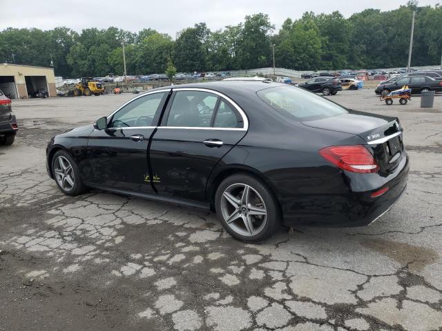  MERCEDES-BENZ E-CLASS 2019 Czarny