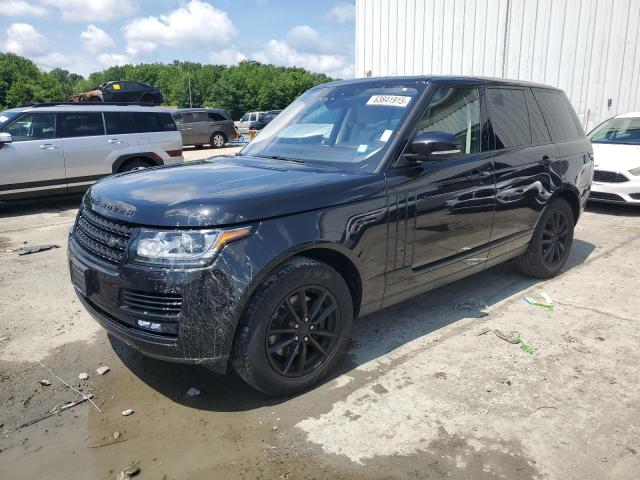  LAND ROVER RANGEROVER 2017 Black