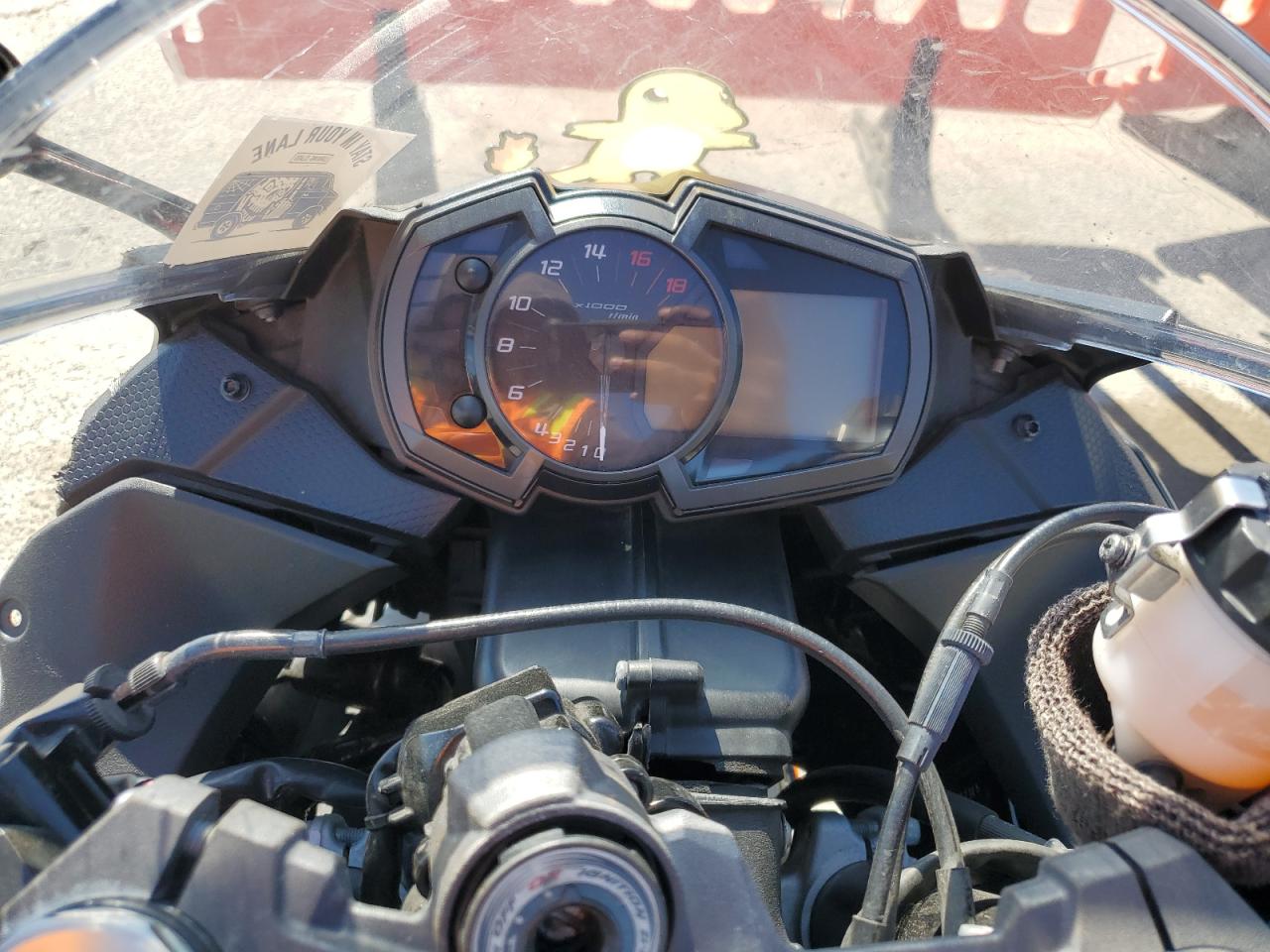 jkbzxjh1xna013674 JKBZXJH1XNA013674 2022 Kawasaki Zx636 K