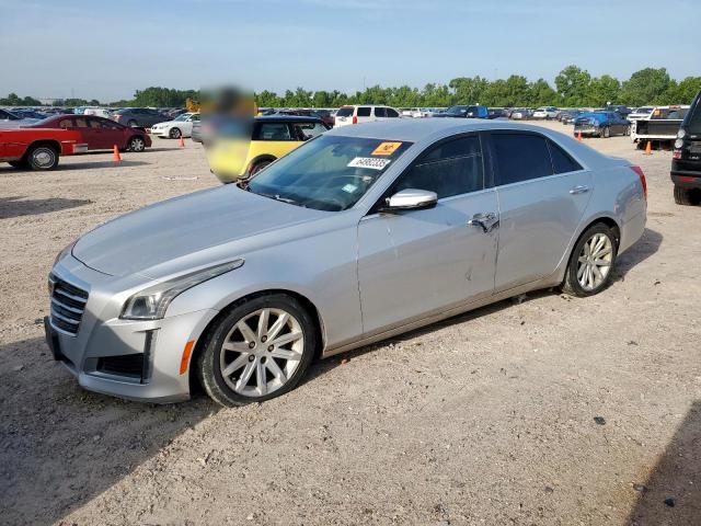  CADILLAC CTS 2015 Srebrny