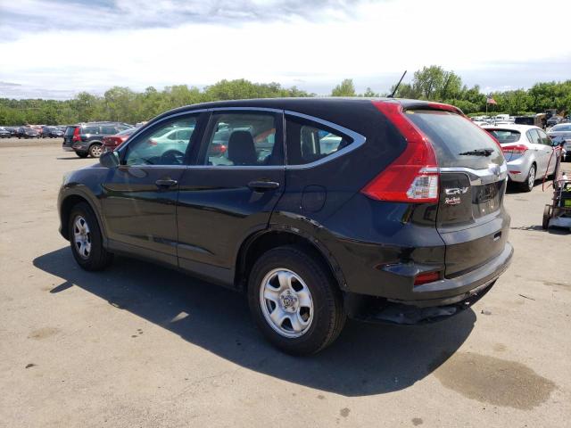  HONDA CRV 2016 Czarny