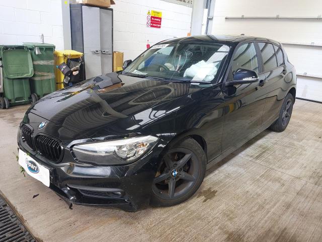 2016 BMW 1 SERIES EFFICIENTDYNAMICS PLUS for sale at Copart EAST KILBRIDE