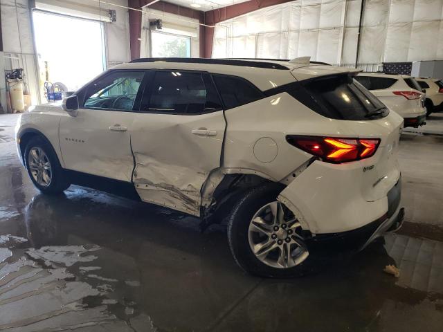  CHEVROLET BLAZER 2020 Белы