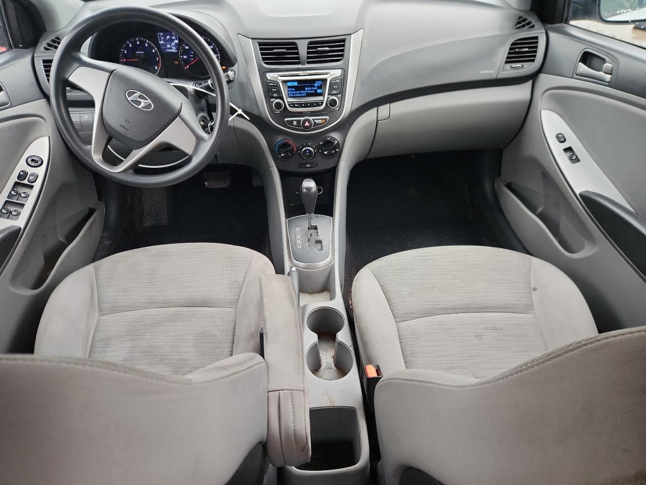 2016 Hyundai Accent Se VIN: KMHCT4AE5GU012469 Lot: 62844505