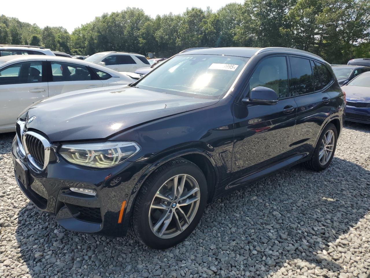 2018 BMW X3 xDrive30I VIN: 5UXTR9C50JLD88394 Lot: 65879995