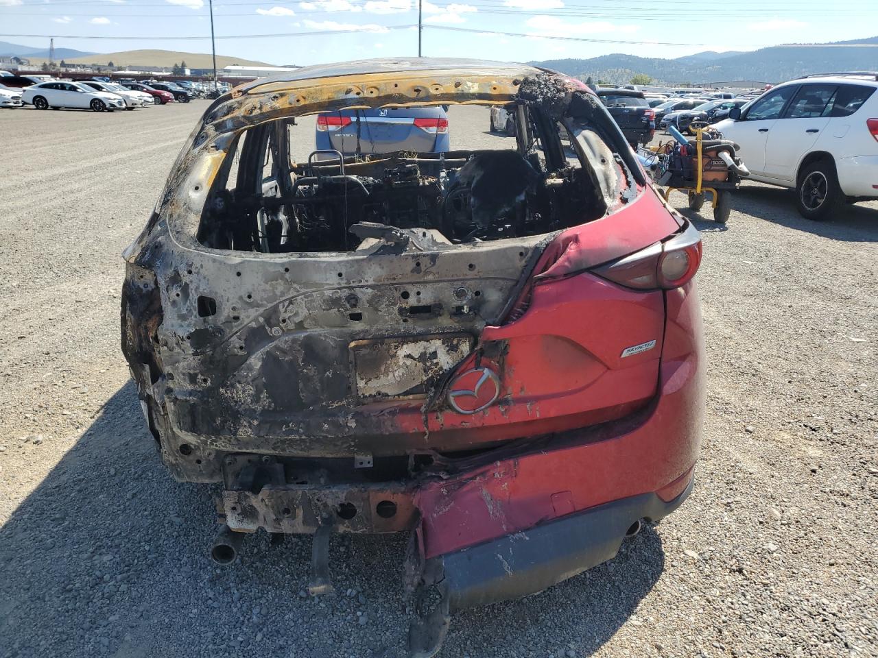 2019 Mazda Cx-5 Touring VIN: JM3KFACM8K1649092 Lot: 65922675