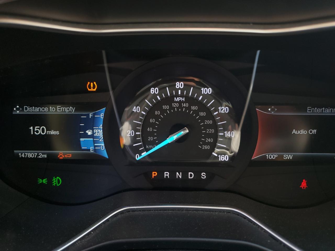 2016 Ford Fusion Titanium VIN: 3FA6P0K96GR214430 Lot: 63408225