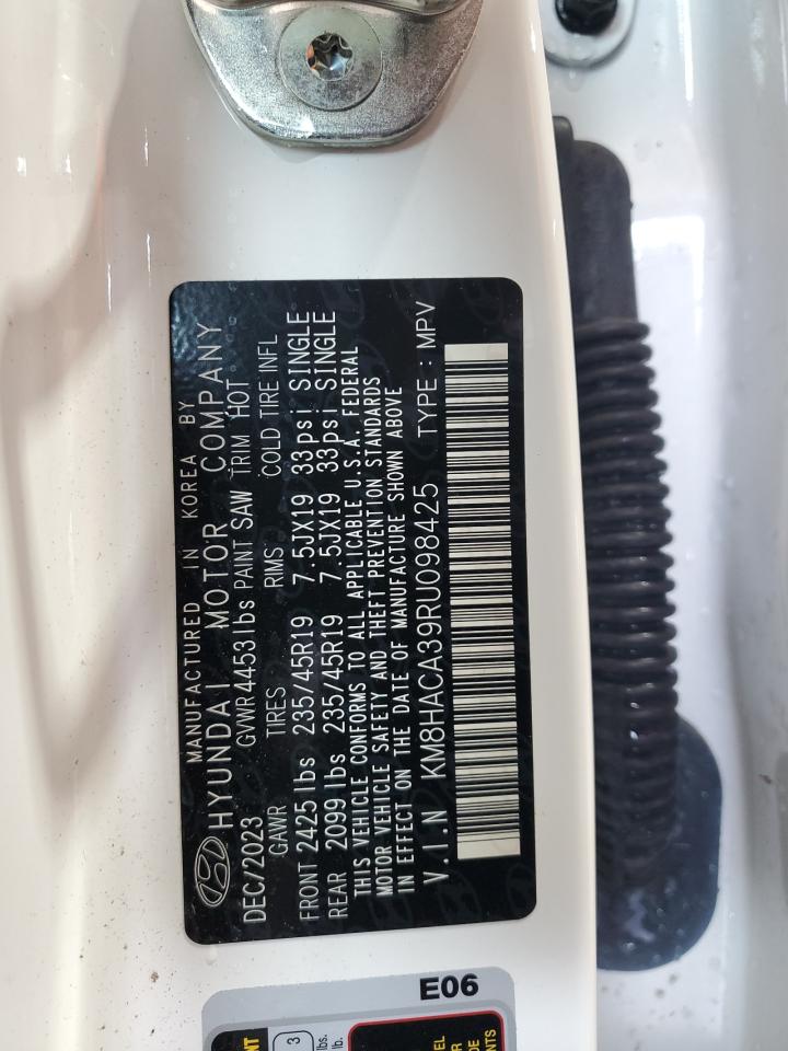 km8haca39ru098425 KM8HACA39RU098425 2024 Hyundai Kona N Line