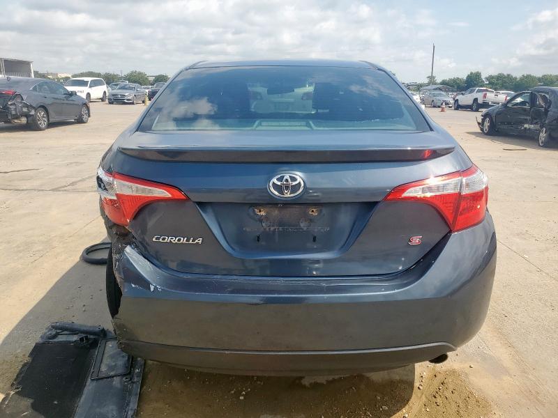  TOYOTA COROLLA 2016 Синий