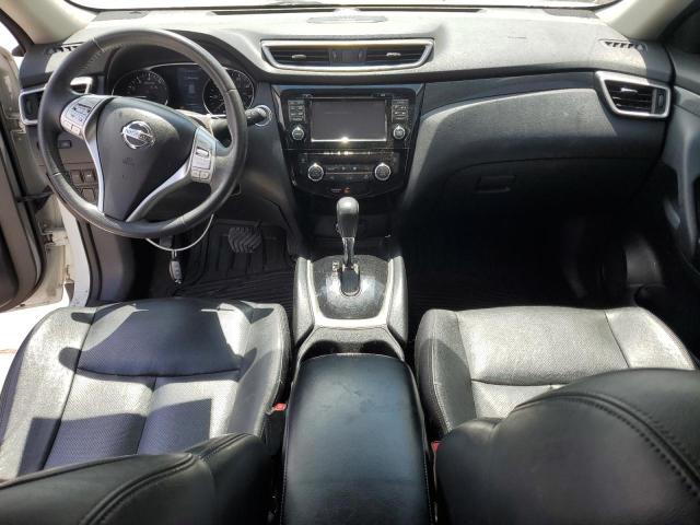  NISSAN ROGUE 2014 White