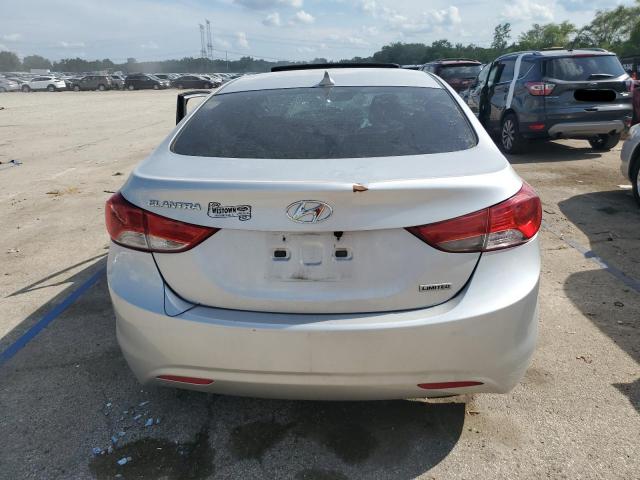  HYUNDAI ELANTRA 2012 Silver