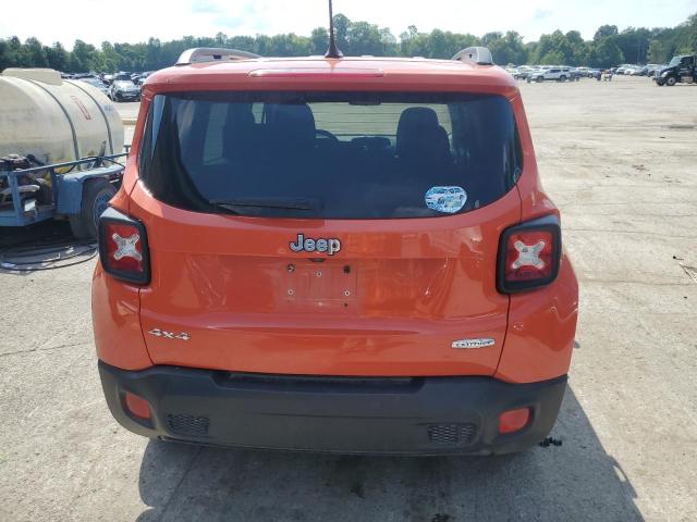  JEEP RENEGADE 2015 Orange