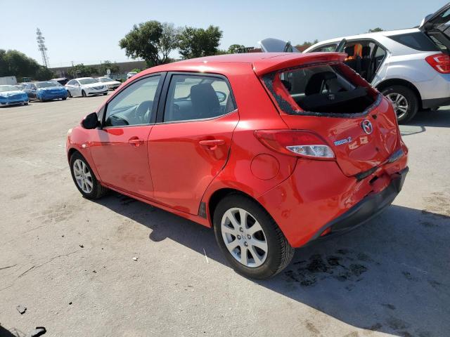 Hatchbacks MAZDA 2 2012 Czerwony