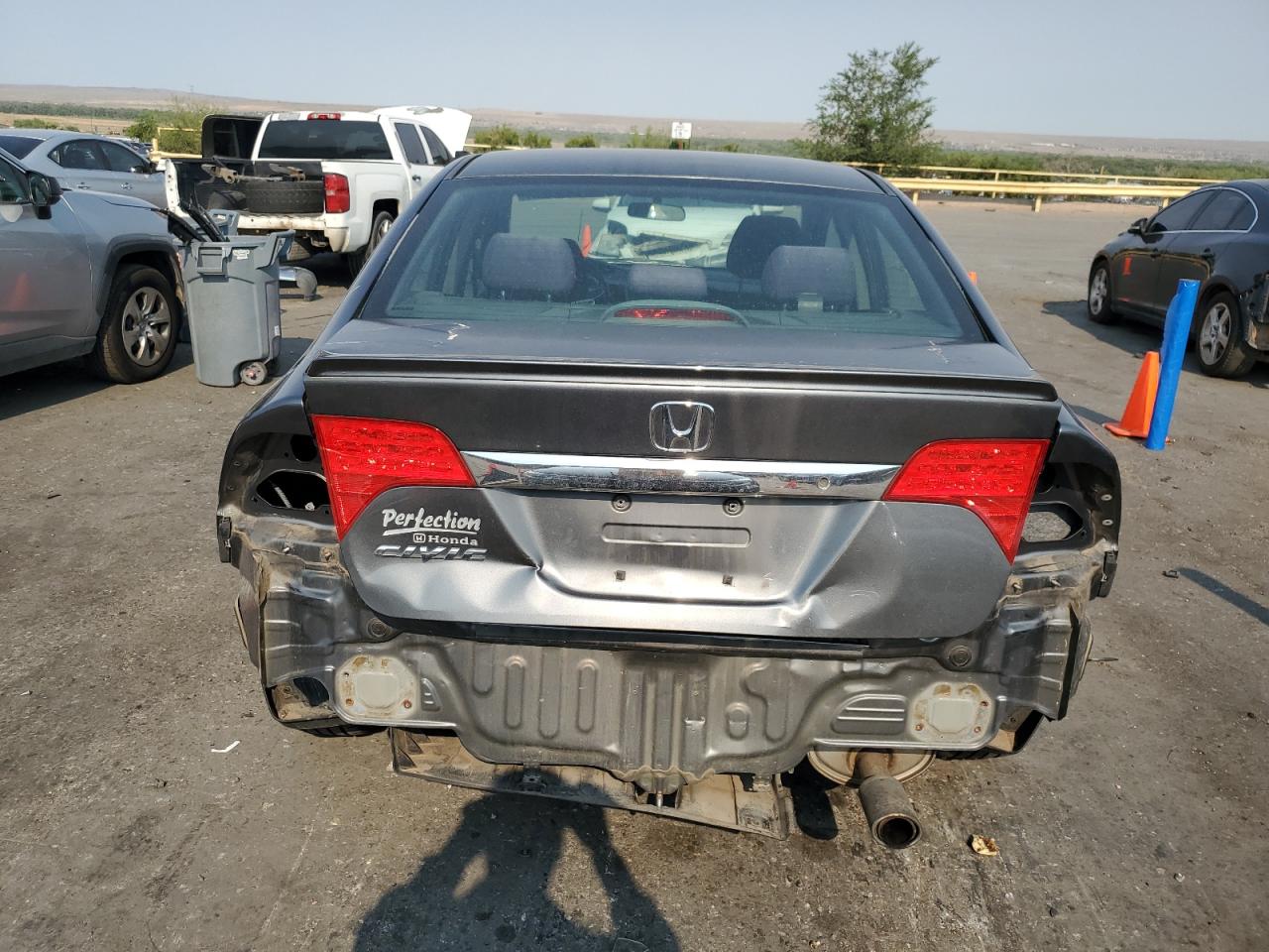 2010 Honda Civic Lx-S VIN: 19XFA1F60AE023361 Lot: 64651775