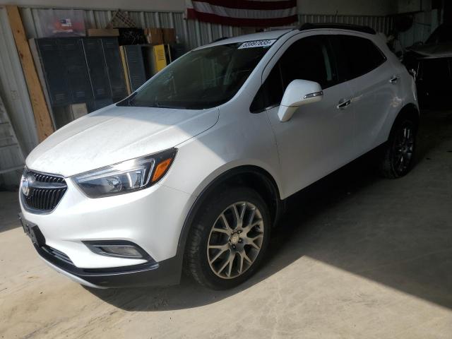  BUICK ENCORE 2018 White