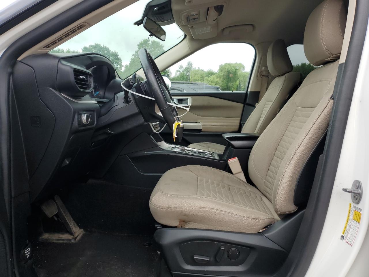 2020 Ford Explorer Xlt VIN: 1FMSK8DH2LGC77497 Lot: 65350215