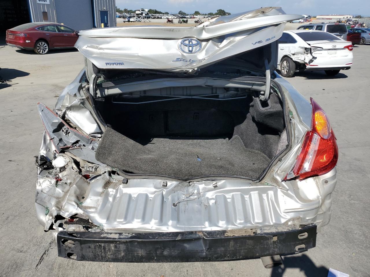 2004 Toyota Camry Solara Se VIN: 4T1CA38P54U013348 Lot: 63290285