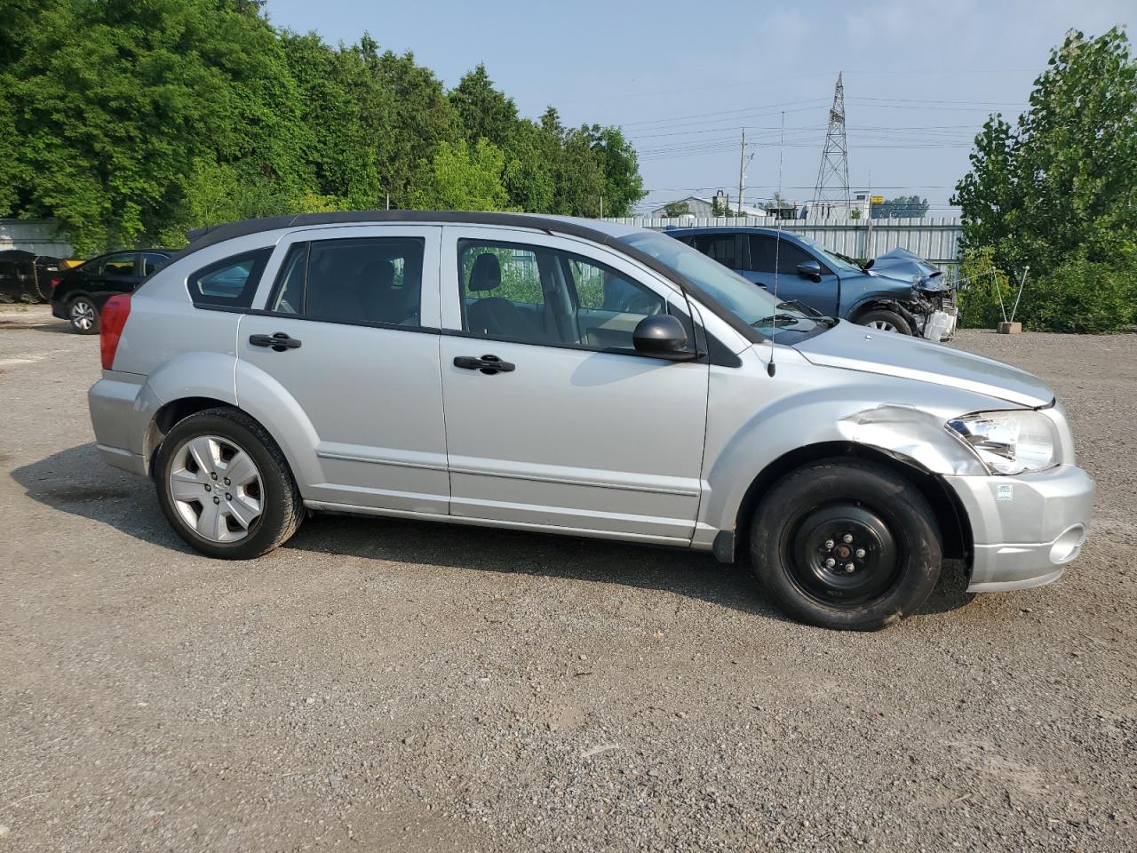 2007 Dodge Caliber Sxt VIN: 1B3HB48BX7D543063 Lot: 64309295