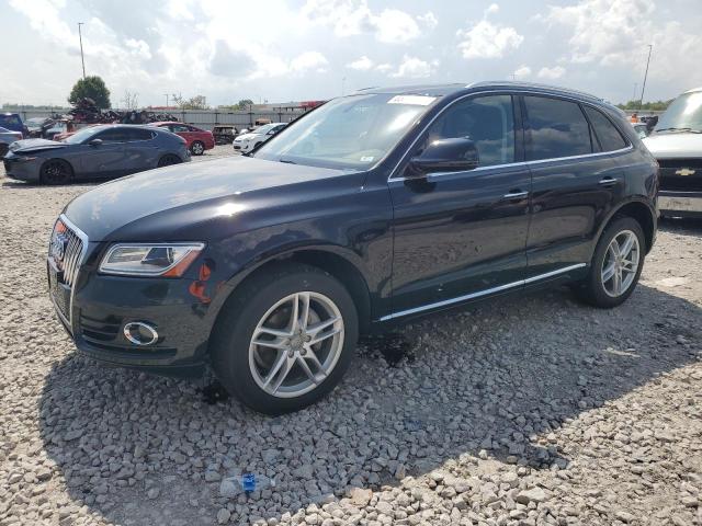  AUDI Q5 2017 Черный