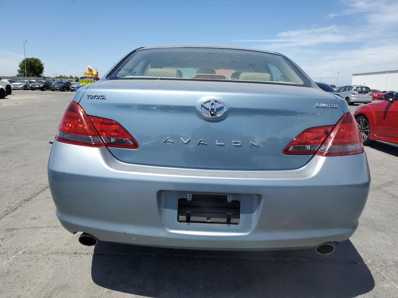 2008 Toyota Avalon Xl VIN: 4T1BK36B98U267313 Lot: 63283865