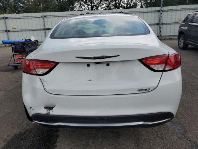 Sedans CHRYSLER 200 2015 Biały