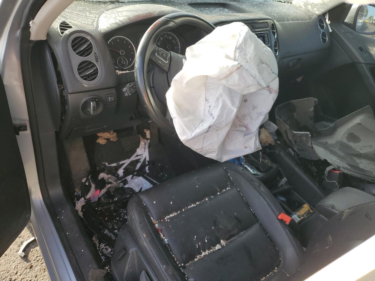 2017 Volkswagen Tiguan S VIN: WVGBV7AX1HK005833 Lot: 66375715