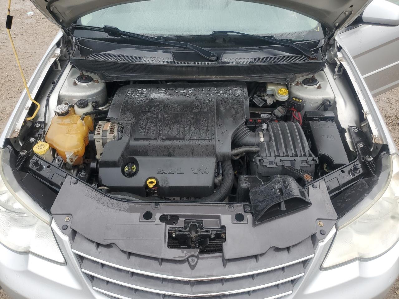 2008 Chrysler Sebring Limited VIN: 1C3LC65M68N101999 Lot: 66890455