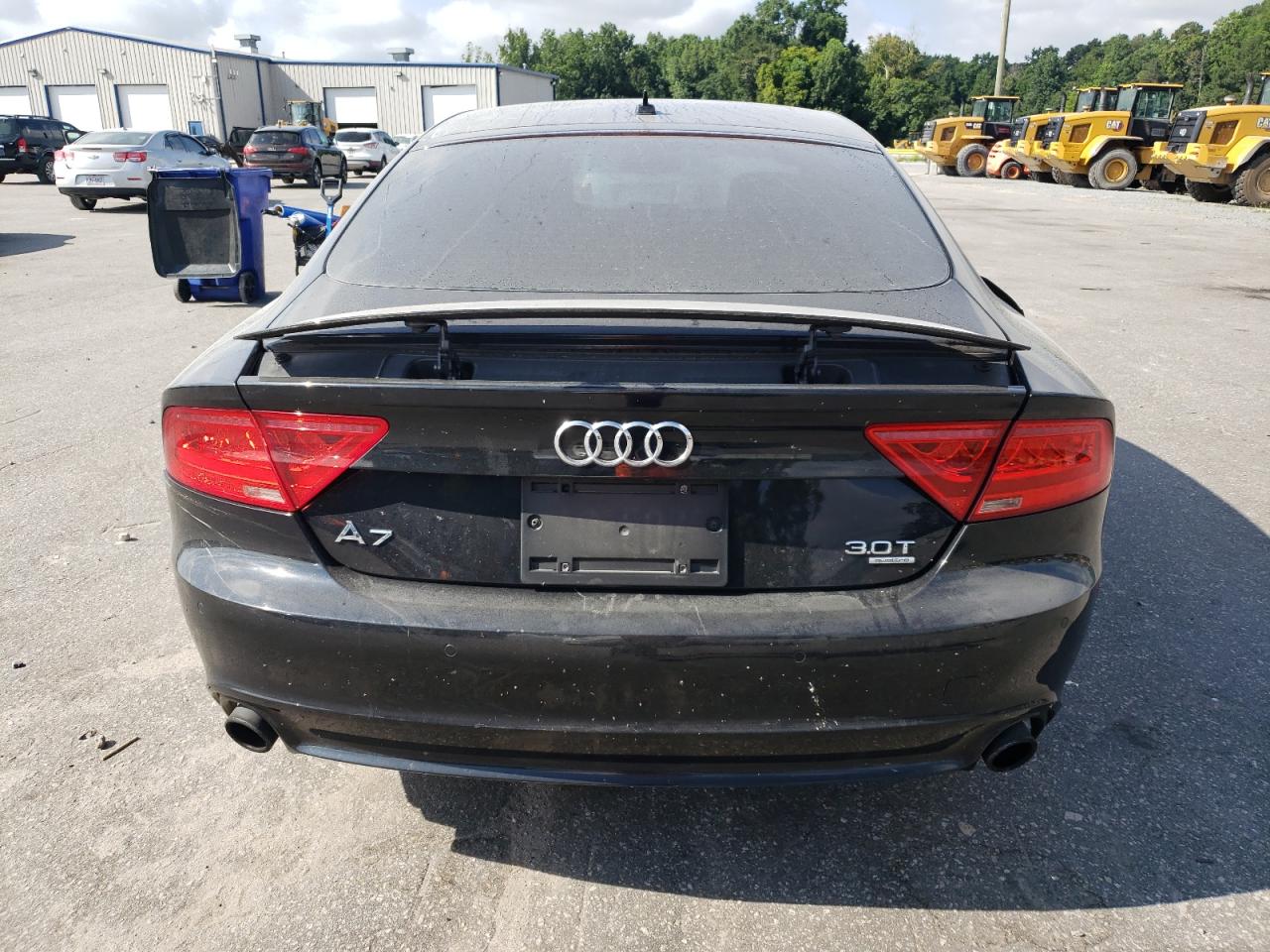 2014 Audi A7 Premium Plus VIN: WAUWGAFC0EN055780 Lot: 62490965