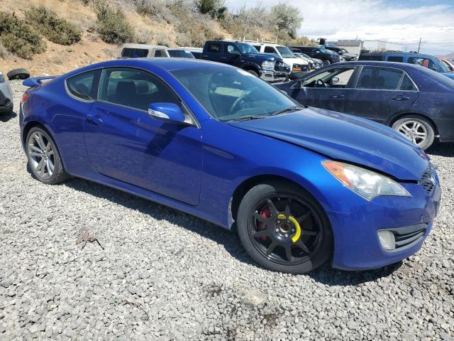  HYUNDAI GENESIS 2012 Blue