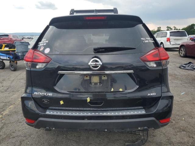  NISSAN ROGUE 2017 Black