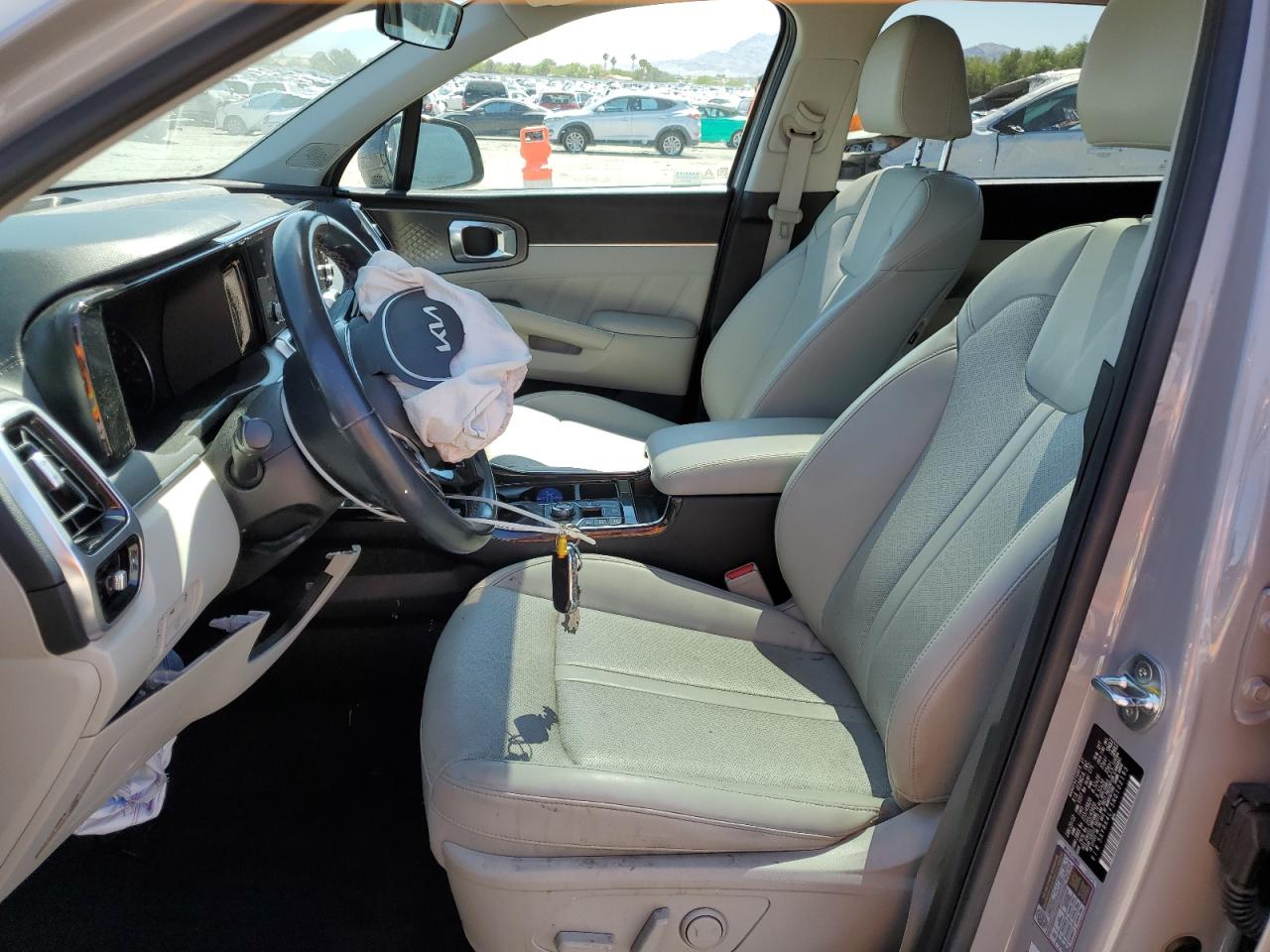 2022 Kia Sorento Sx VIN: 5XYRK4LF5NG102193 Lot: 66538325