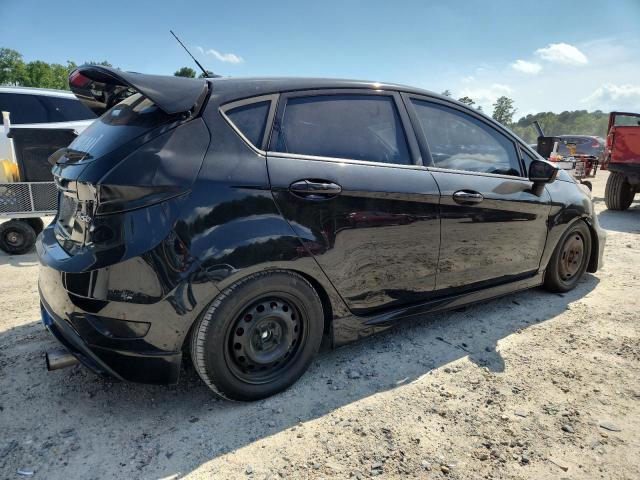 Hatchbacks FORD FIESTA 2017 Black