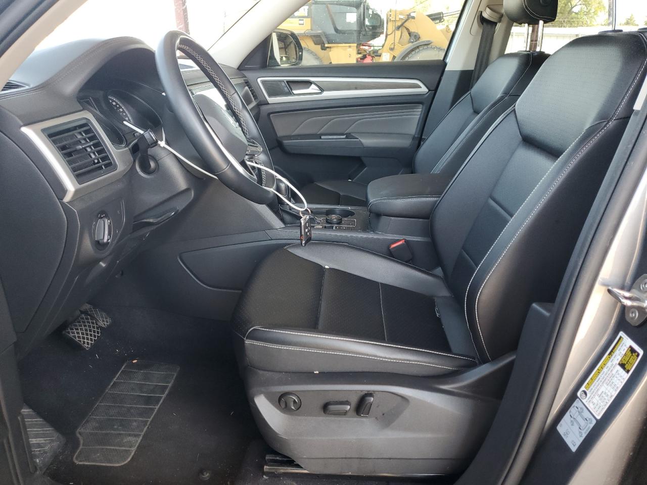 2021 Volkswagen Atlas Se VIN: 1V2HR2CA1MC569502 Lot: 63488565