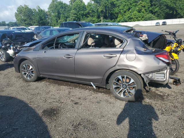 Sedans HONDA CIVIC 2013 Szary
