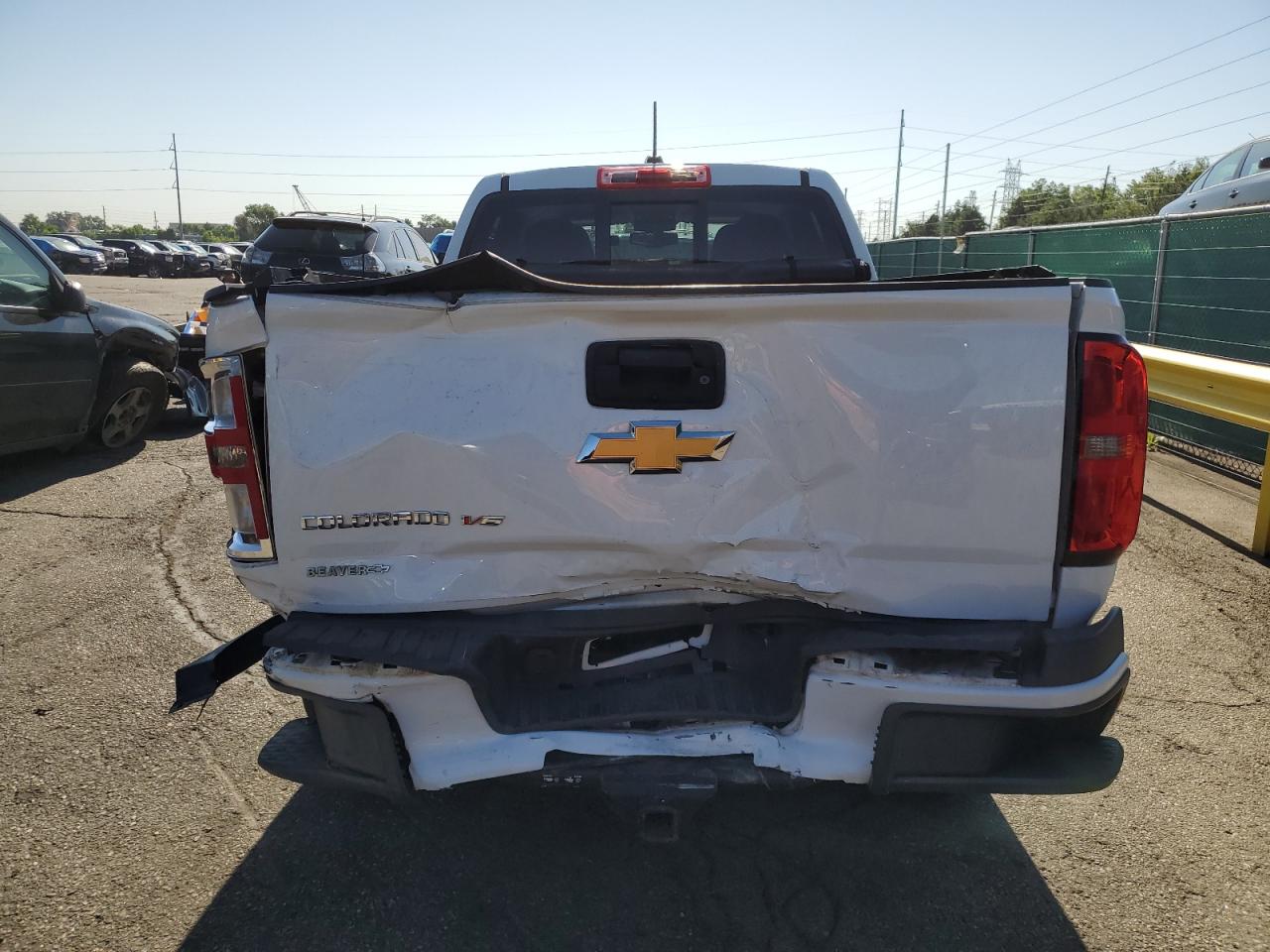 2018 Chevrolet Colorado Z71 VIN: 1GCGTDEN6J1148764 Lot: 63839505