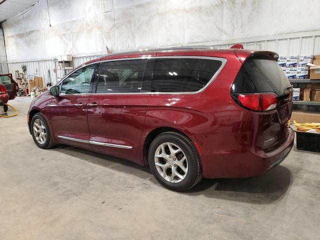 CHRYSLER PACIFICA 2017 Burgundy