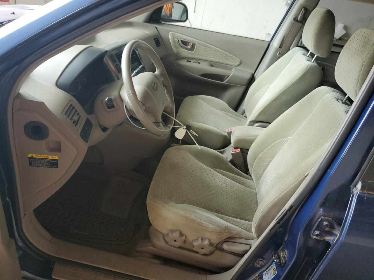 2005 Hyundai Tucson Gls VIN: KM8JN12DX5U085436 Lot: 62874355