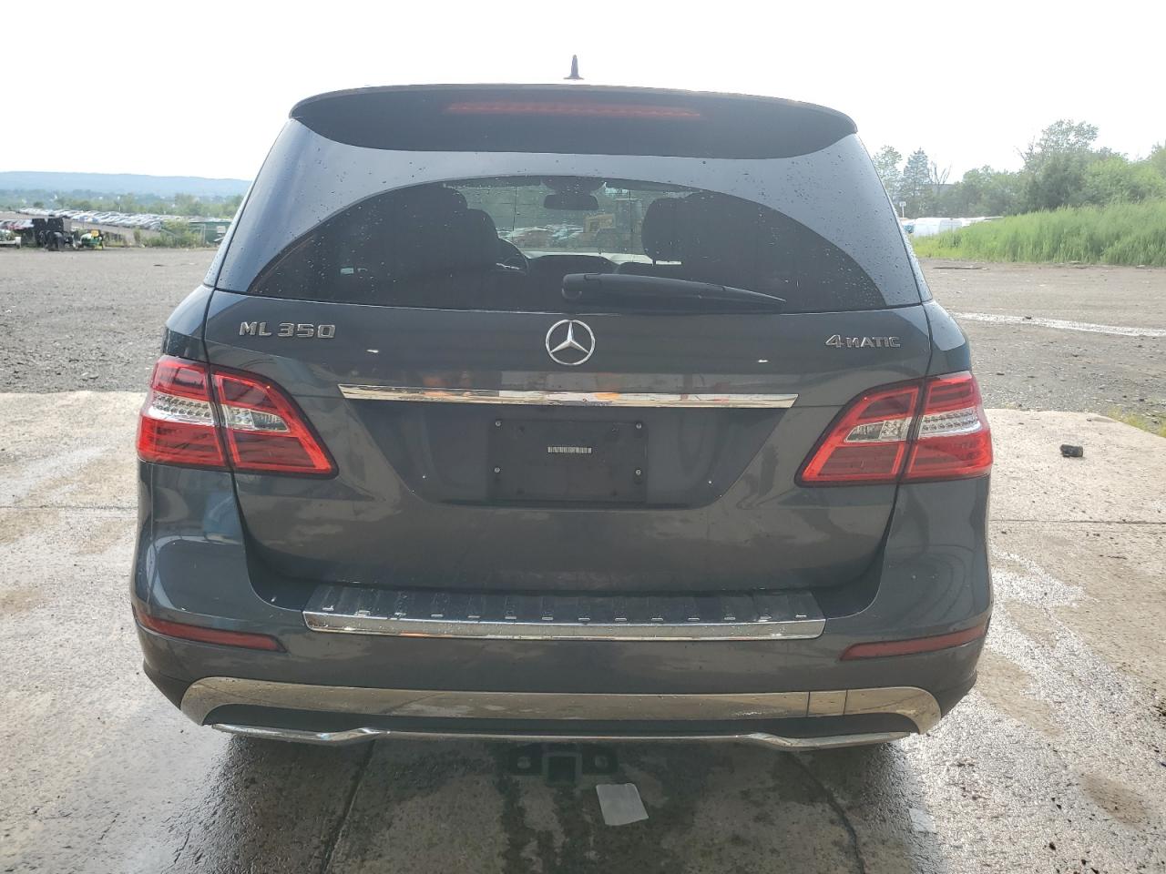 2015 Mercedes-Benz Ml 350 4Matic VIN: 4JGDA5HB1FA617214 Lot: 64962765