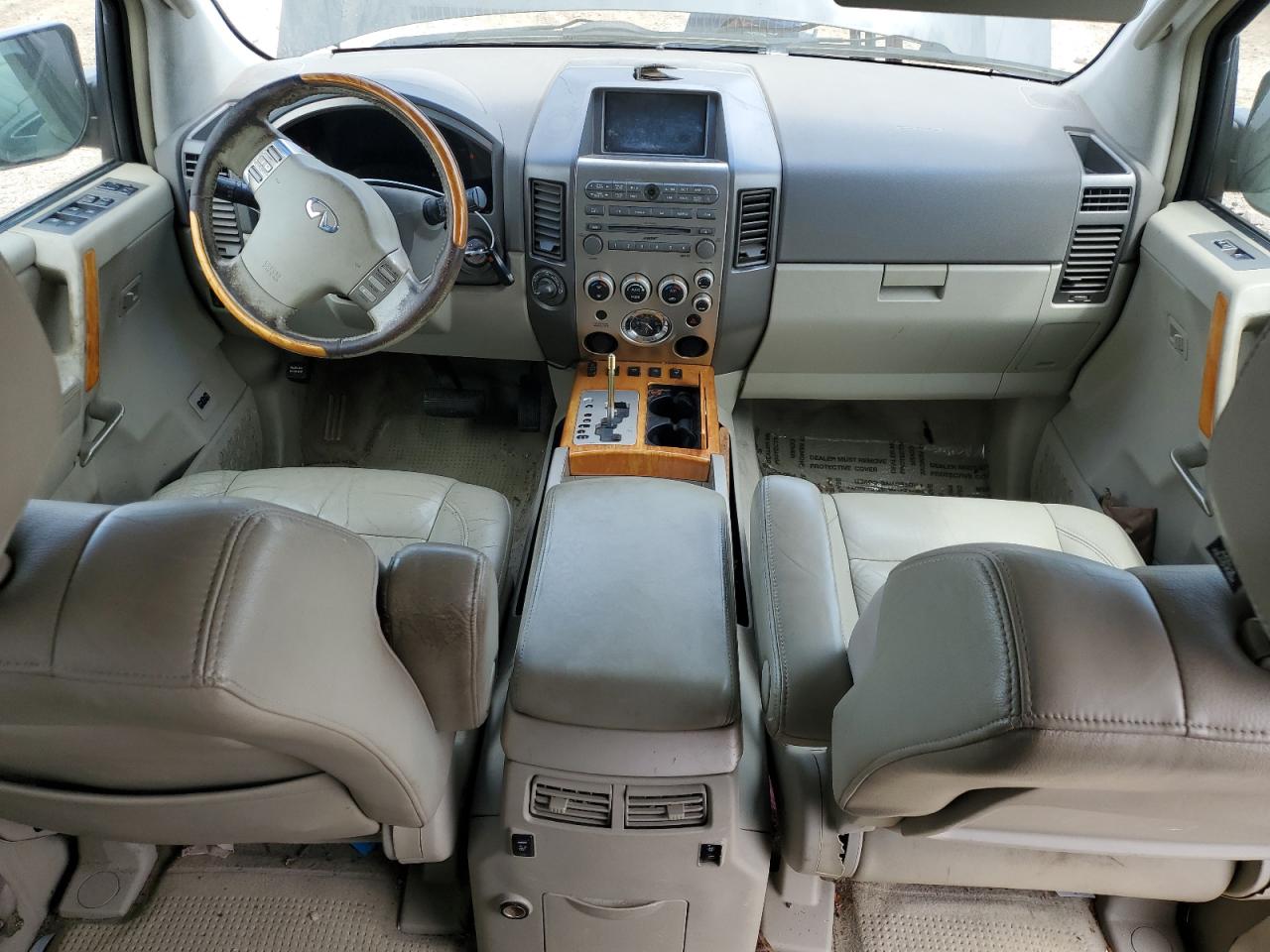 2005 Infiniti Qx56 VIN: 5N3AA08CX5N803217 Lot: 64663245