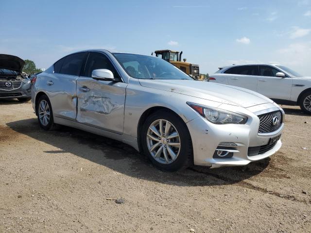  INFINITI Q50 2015 Серебристый
