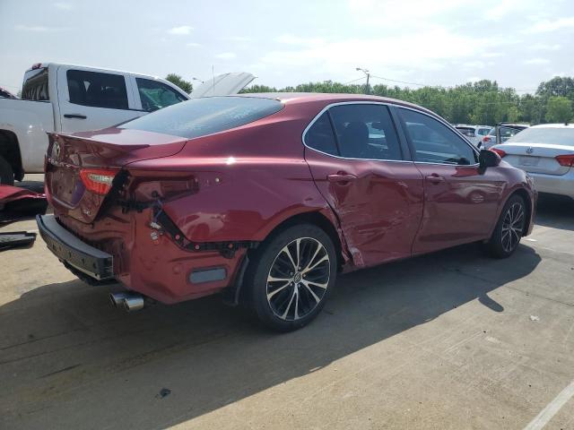  TOYOTA CAMRY 2018 Бургунди