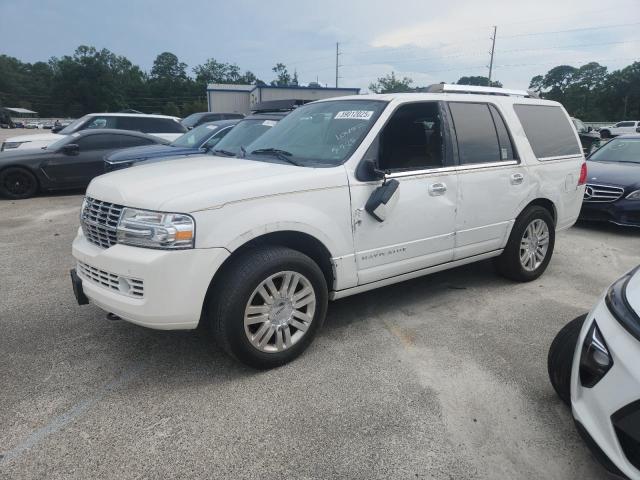 Parquets LINCOLN NAVIGATOR 2013 Biały