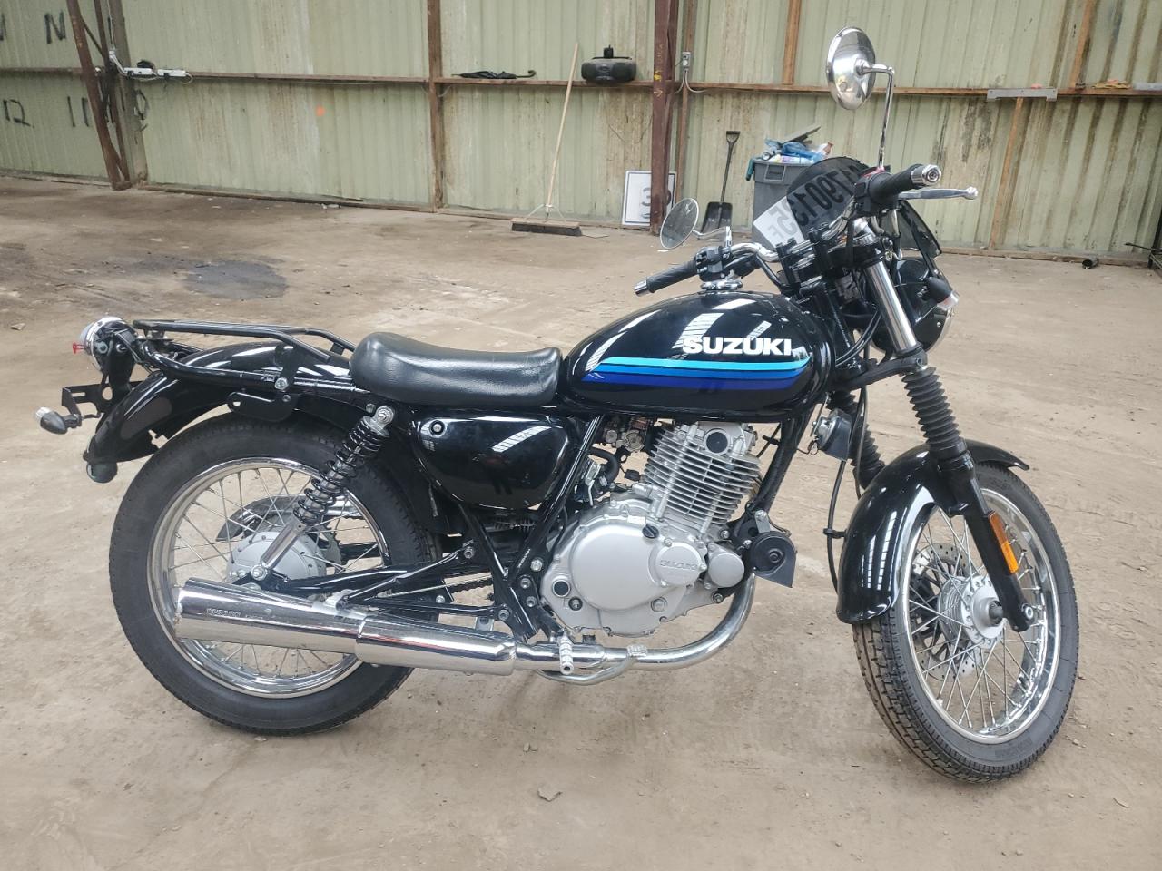 2019 Suzuki Tu250 X